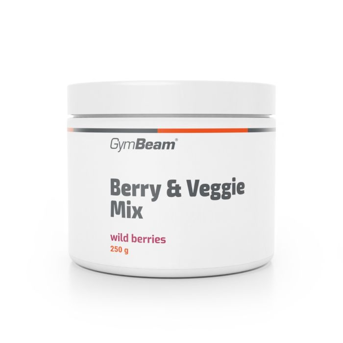 Berry & Veggie Mix - GymBeam 250 g - lemon-lime