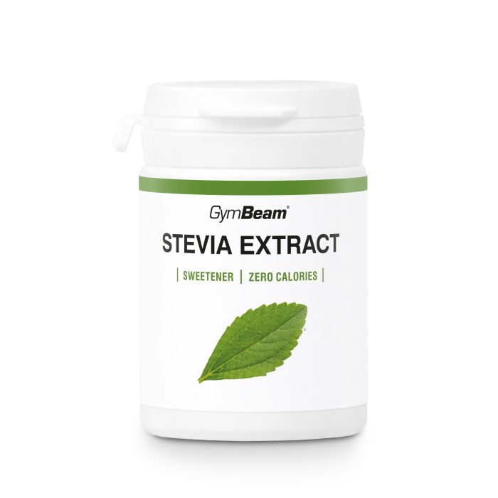 Ekstrakt stevije - GymBeam 20 g