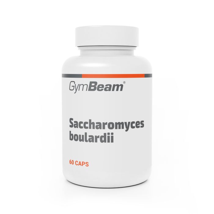 Saccharomyces boulardii - GymBeam 60 caps