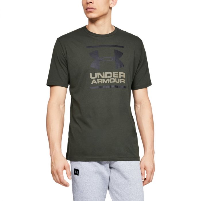 Majica GL Foundation SS T Green - Under Armour
