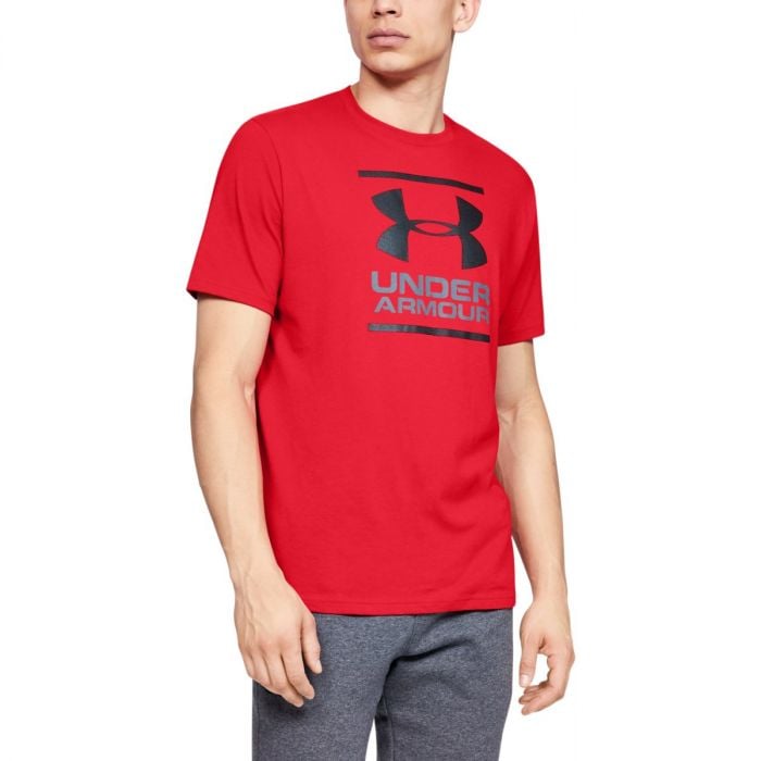 Majica GL Foundation SS T Red - Under Armour