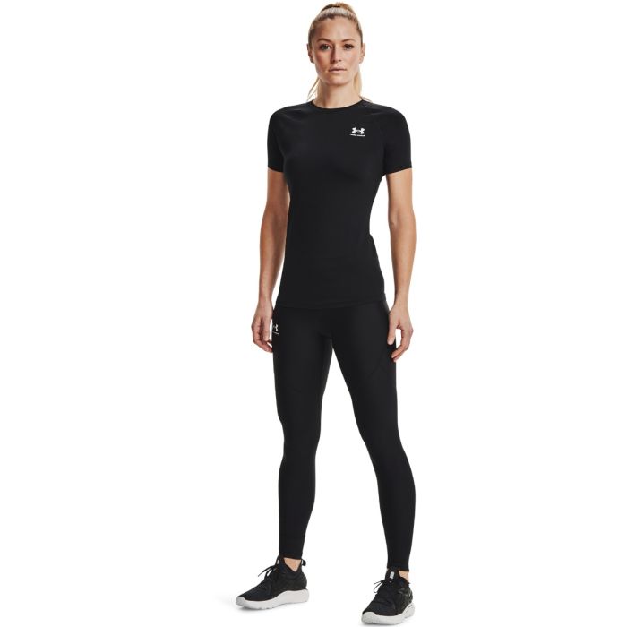 Ženska majica HG Authentics Comp SS Black - Under Armour XL