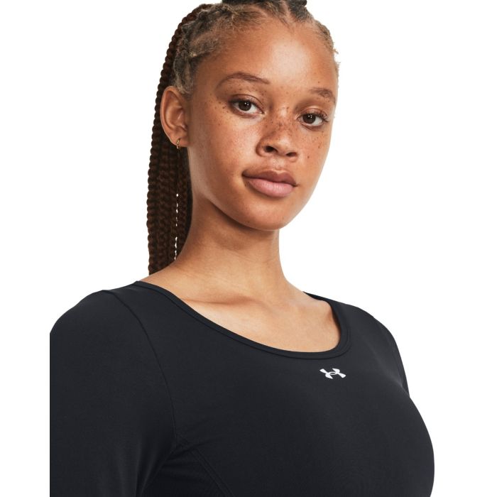 Ženska majica Train Seamless LS Black - Under Armour L