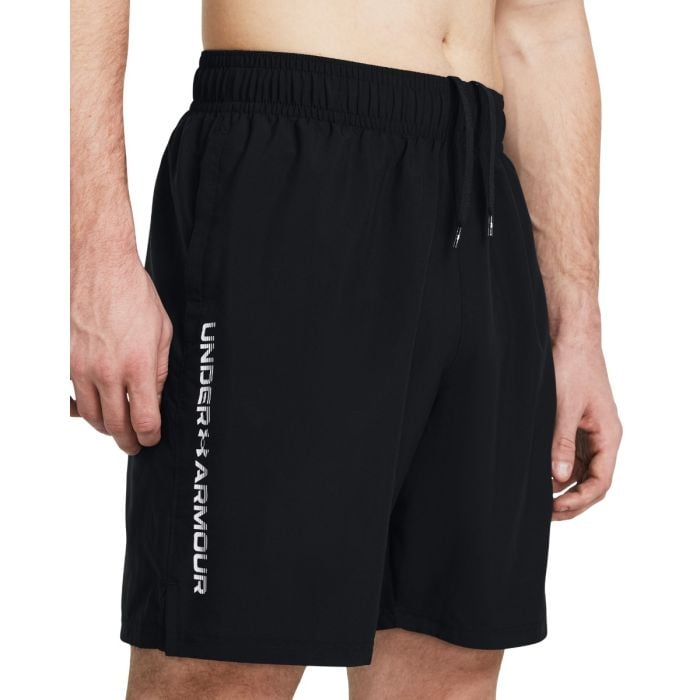 Muške kratke hlače Woven Wdmk Black - Under Armour XXL