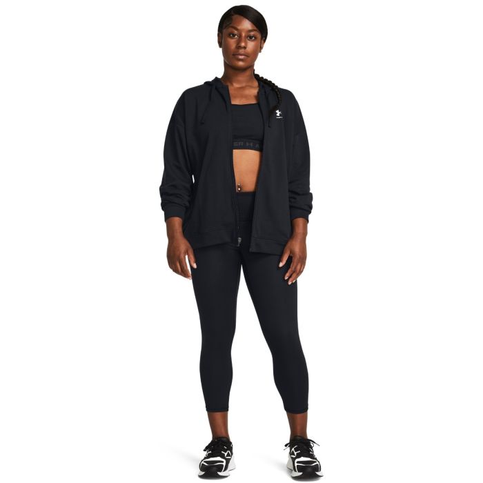 Ženske tajice Motion Capri Black - Under Armour M