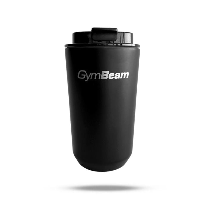 Termosica Adventure Black 380 ml - GymBeam single_variant
