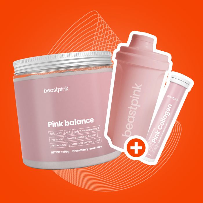 Pink Balance - BeastPink 216 g - jagoda - limunada