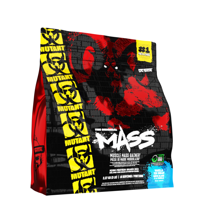 Mutant Mass - PVL 6800 g - čokolada-fudge brownie