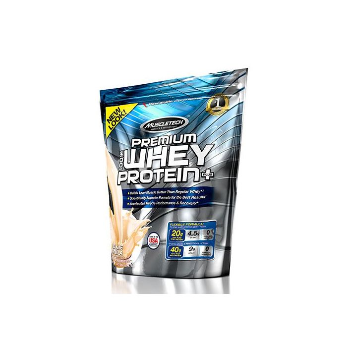 Protein 100% Premium Whey Protein Plus - MuscleTech 