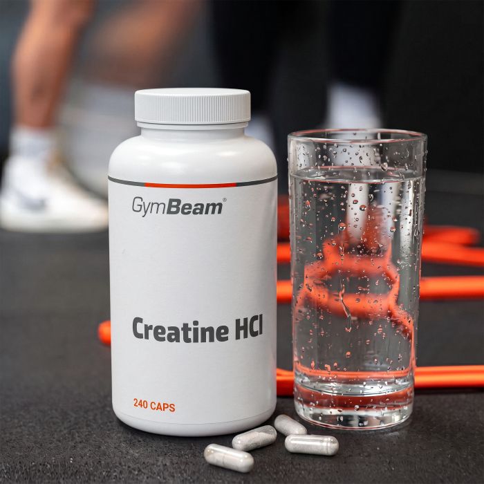 Kreatin HCl 120 kaps – GymBeam 120 kaps.