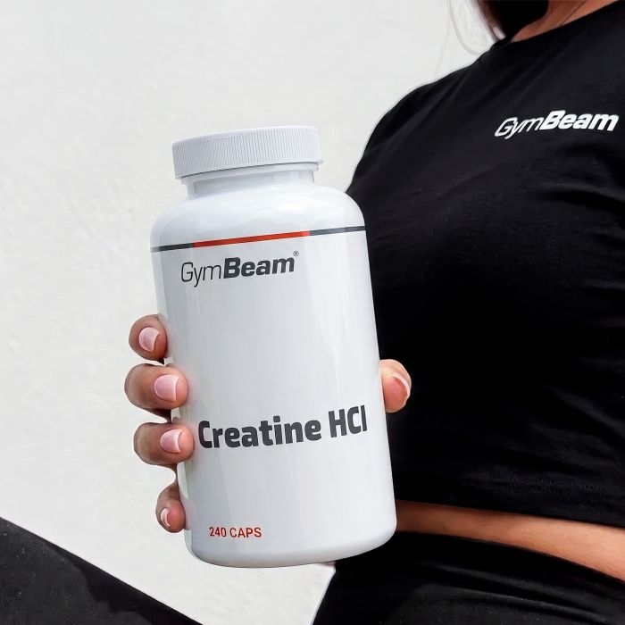 Kreatin HCl 120 kaps – GymBeam 120 kaps.