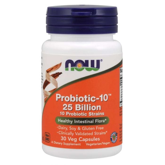 Probiotik -10™ - NOW Foods
