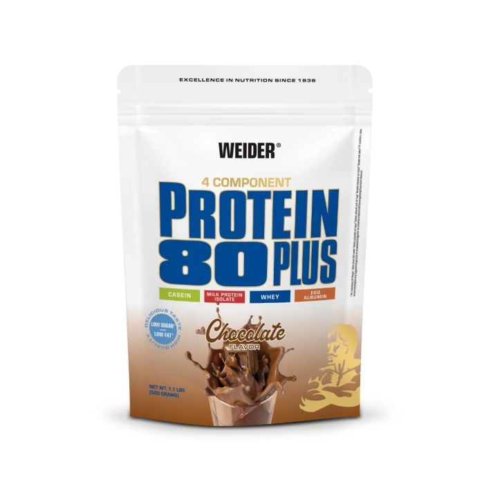 Protein 80 Plus - Weider 2000 g - vanilija