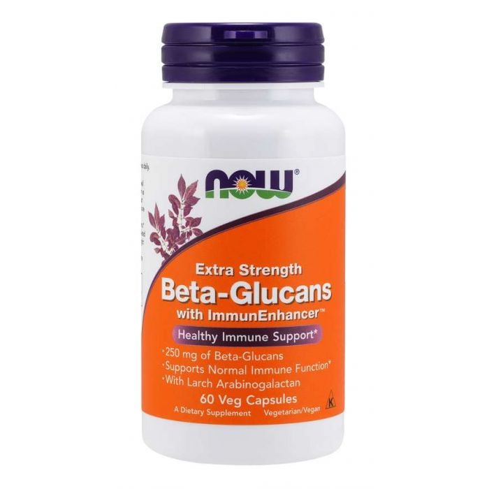 Beta-Glukani s ImmunEnhancer™, Extra Strength – NOW Foods