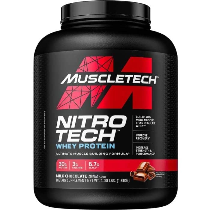 Proteín Nitro-Tech Performance - MuscleTech