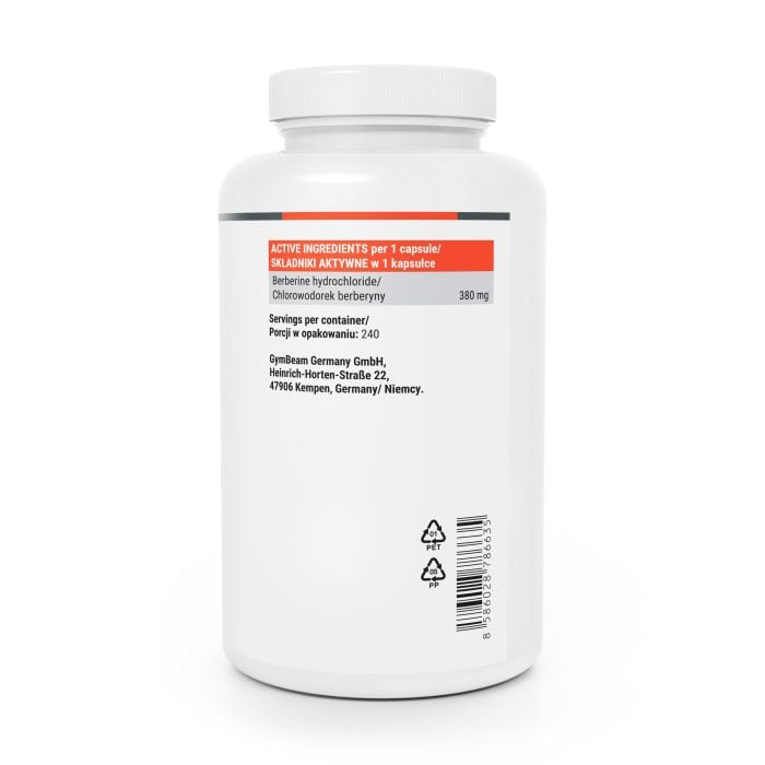 Berberin - GymBeam 60 kaps. - 01