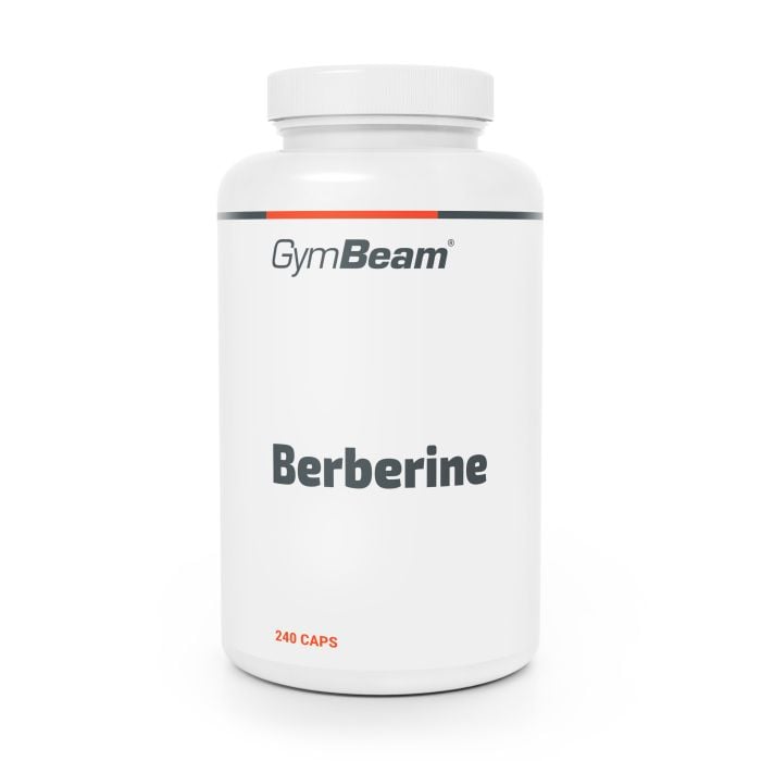 Berberin - GymBeam 60 kaps. - 01