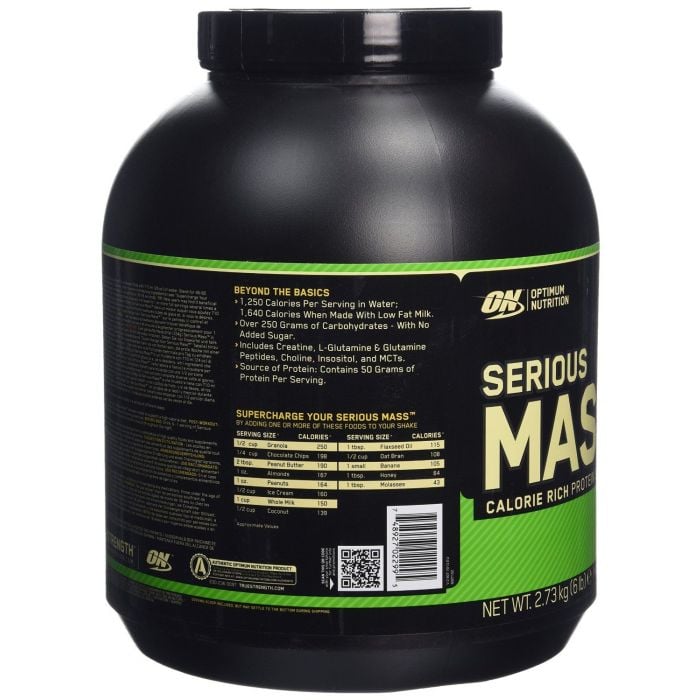 Serious Mass - Optimum Nutrition 5450 g - čokolada
