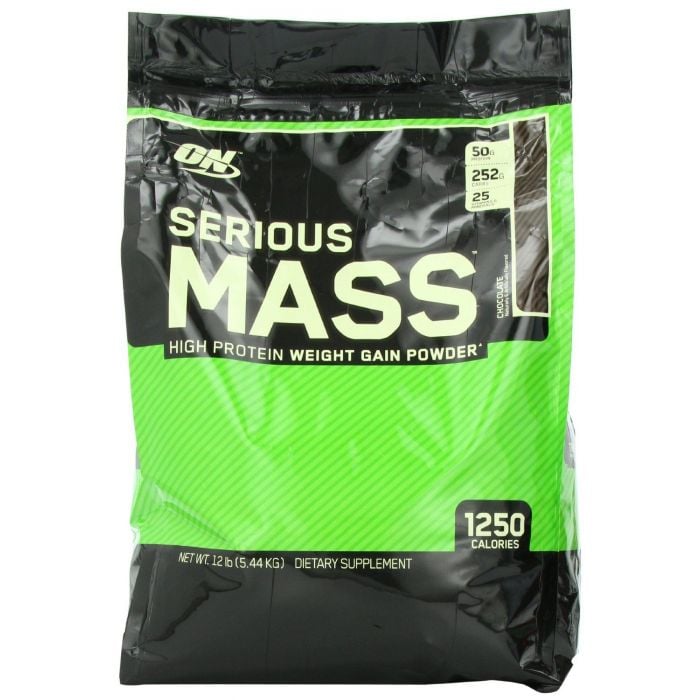 Serious Mass - Optimum Nutrition 5450 g - čokolada