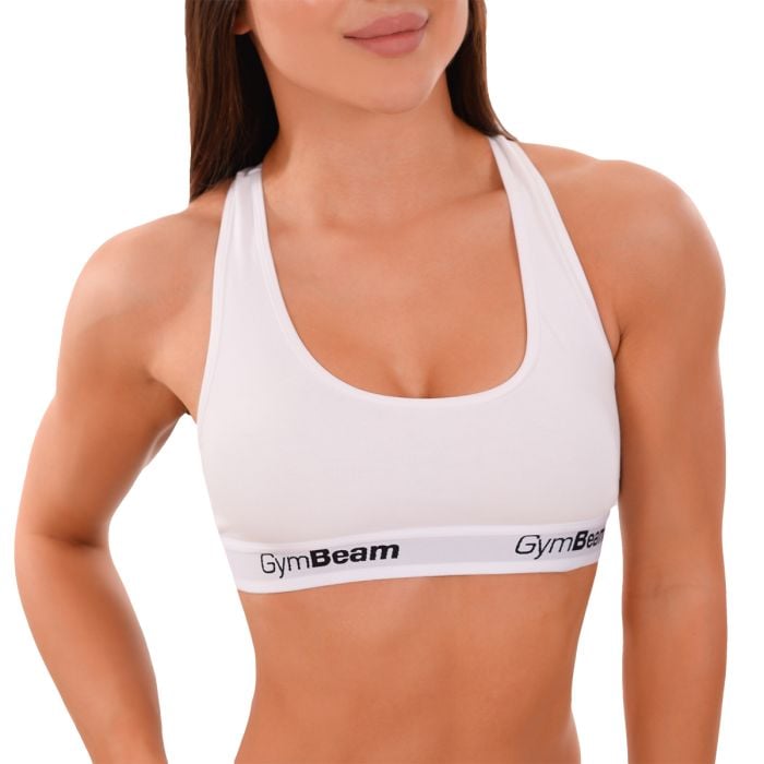 Bralette White - GymBeam M