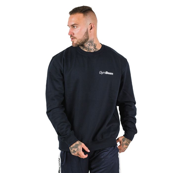 Dukserica PRO Jumper French Navy - GymBeam L