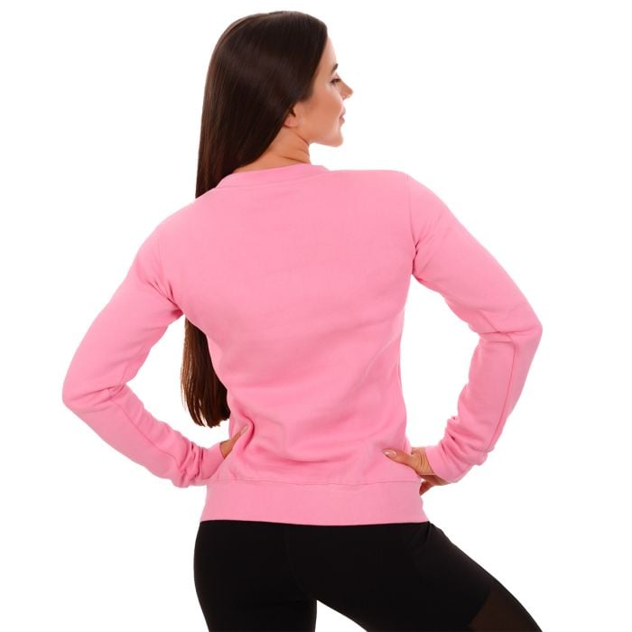 Ženska dukserica Basic Baby Pink - Gymbeam M