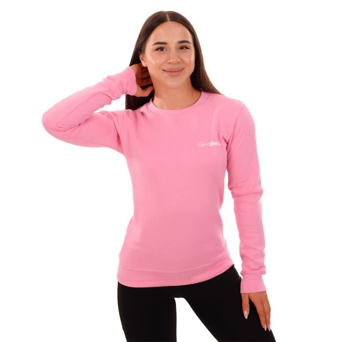 Ženska dukserica Basic Baby Pink - Gymbeam M