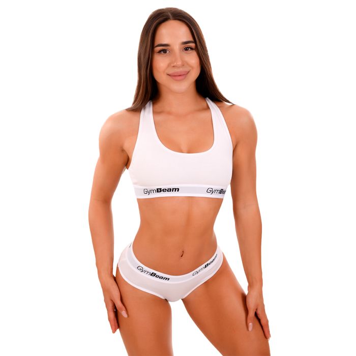 Bralette White - GymBeam M