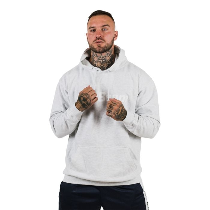 Dukserica PRO Hoodie Grey - GymBeam XXL