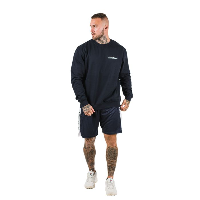 Dukserica PRO Jumper French Navy - GymBeam L