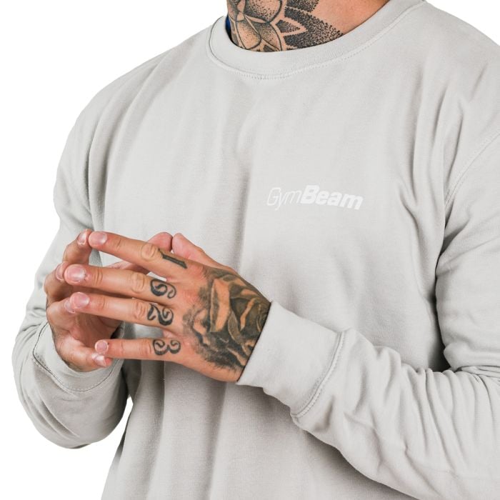 Dukserica PRO Jumper Moon Grey - GymBeam XL