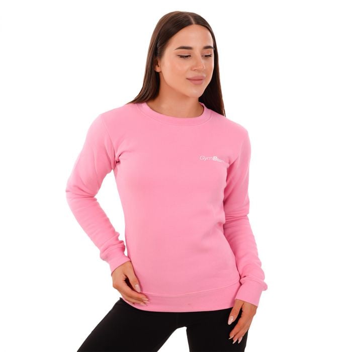 Ženska dukserica Basic Baby Pink - Gymbeam M