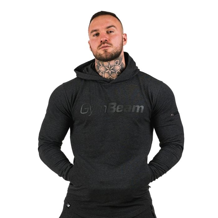 Dukserica Urban Grey - GymBeam M