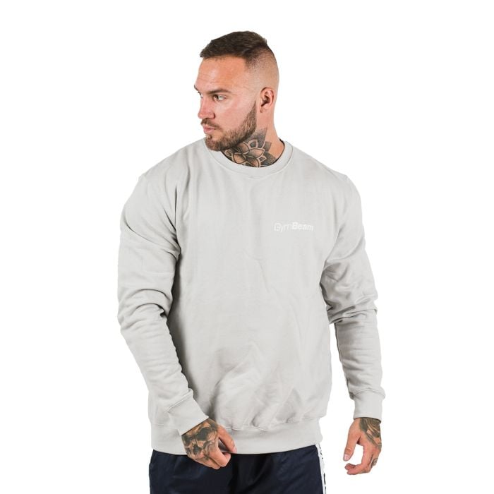 Dukserica PRO Jumper Moon Grey - GymBeam XL