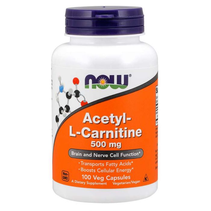 Acetyl-L-Carnitine 500 mg - NOW Foods