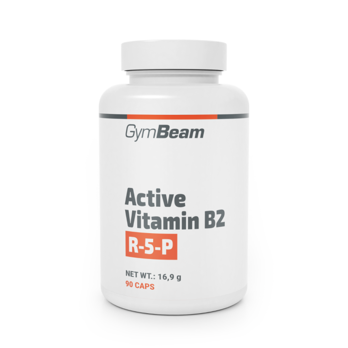 Aktivni Vitamin B2 (R-5-P) - GymBeam 90 kaps.