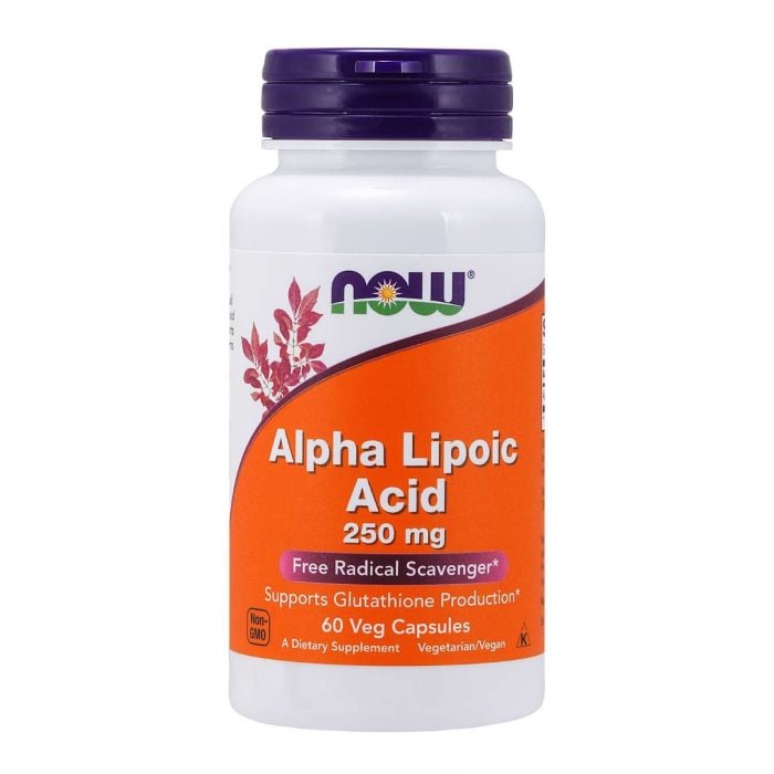  Alfa lipoična kiselina 250 mg - NOW Foods