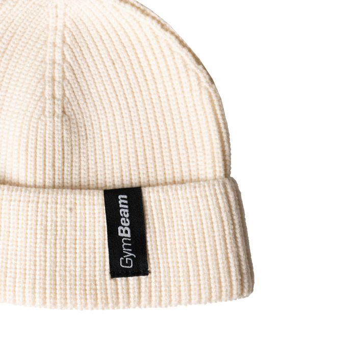 Alpine Beanie Cream - GymBeam single_variant