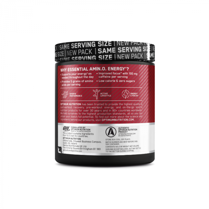 Amino Energy - Optimalna prehrana 270 g - limun - limeta