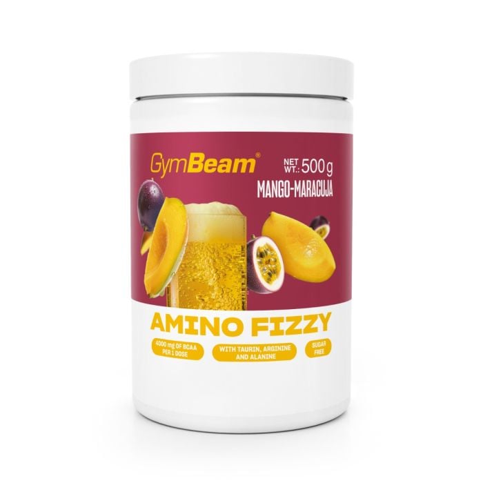 Amino Fizzy - GymBeam 500 g - mango - marakuja