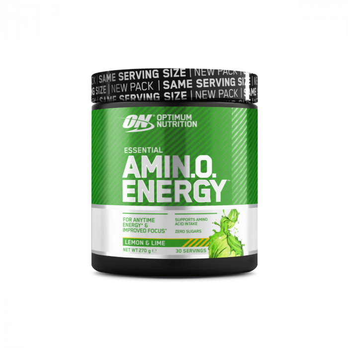 Amino Energy - Optimalna prehrana 270 g - limun - limeta