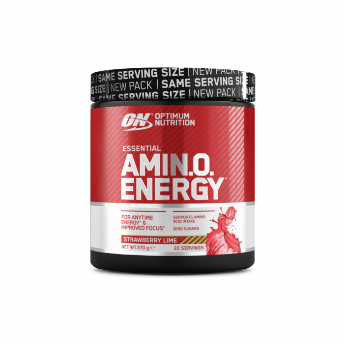 Amino Energy - Optimalna prehrana 270 g - limun - limeta