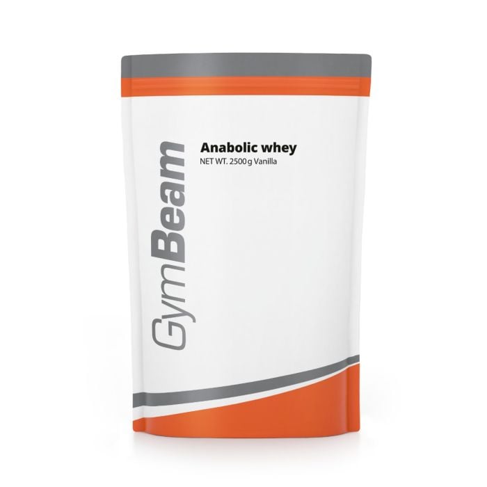 Protein Anabolic Whey - GymBeam 2500 g - čokolada