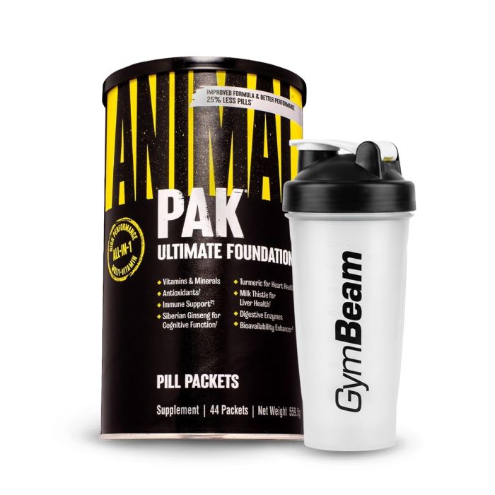 Animal Pak - Universal Nutrition + gift 44 pkg
