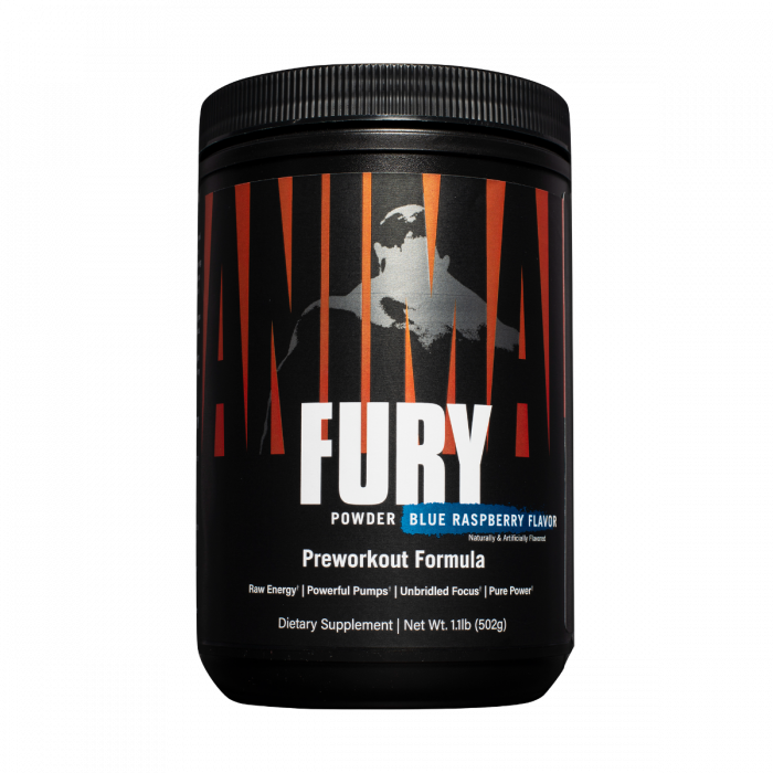 Pre-workout stimulans Animal Fury - Universal Nutrition
