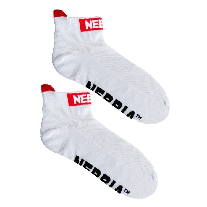 Čarape Smash It Ankle Socks White- NEBBIA
