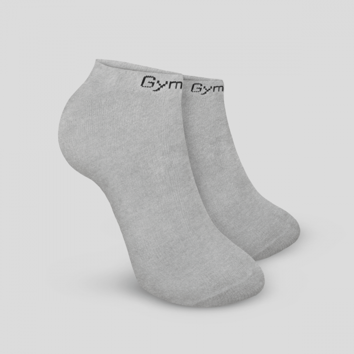 Čarape Ankle Socks 3Pack Grey - GymBeam L