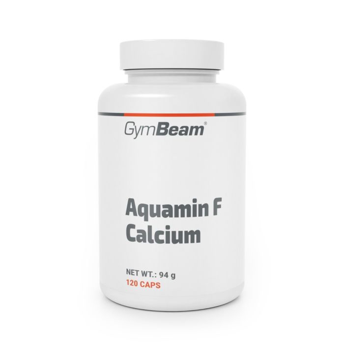 Kalcij (Aquamin F) - GymBeam 120 kaps.