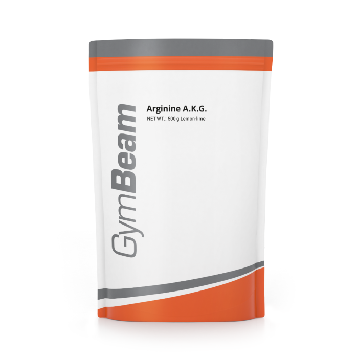 Arginin AKG - GymBeam 500 g - limun - limeta - 00