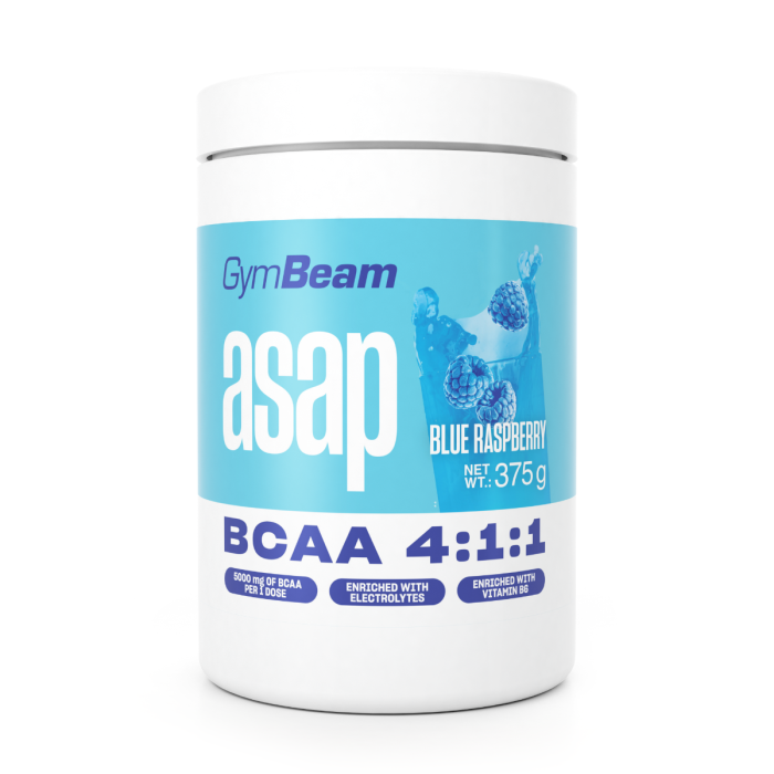 ASAP BCAA - GymBeam 375 g - limun - limeta